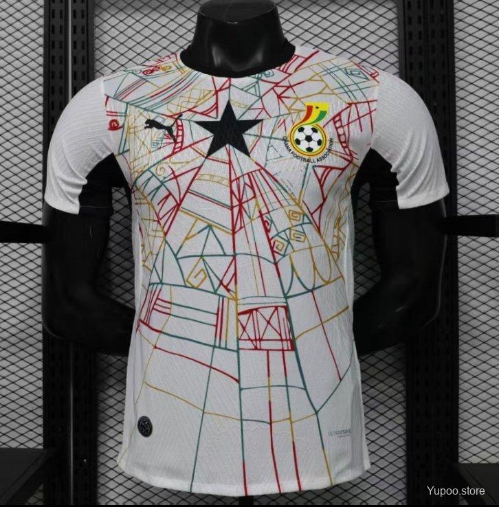 Camiseta de fútbol Ghana 2026 EDICIÓN ESPECIAL